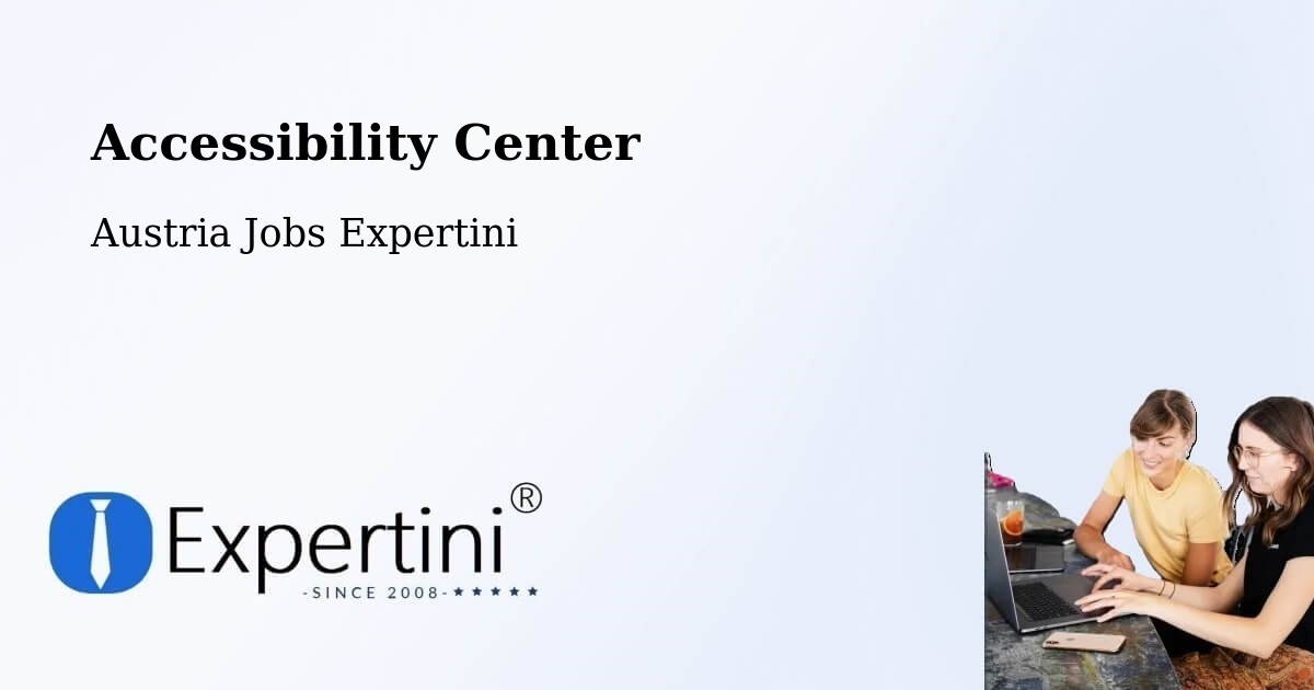 Accessibility Statement – Strobl - Austria Jobs Expertini