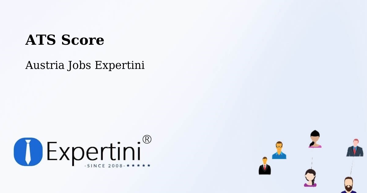 Resume ATS Score & Job Description Match Tool – Strobl - Austria Jobs Expertini