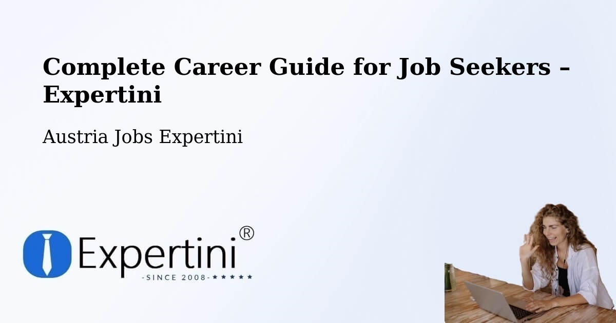 Career Guide for Job Seekers – Strobl - Strobl, Austria Jobs Expertini