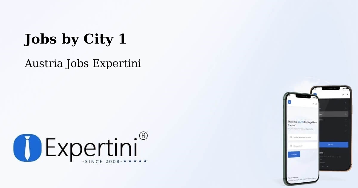 City Jobs in Austria - Expertini