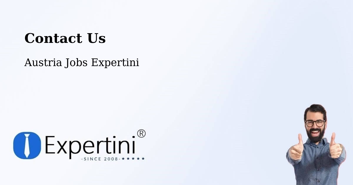 Contact Expertini – Strobl - Austria Jobs Expertini