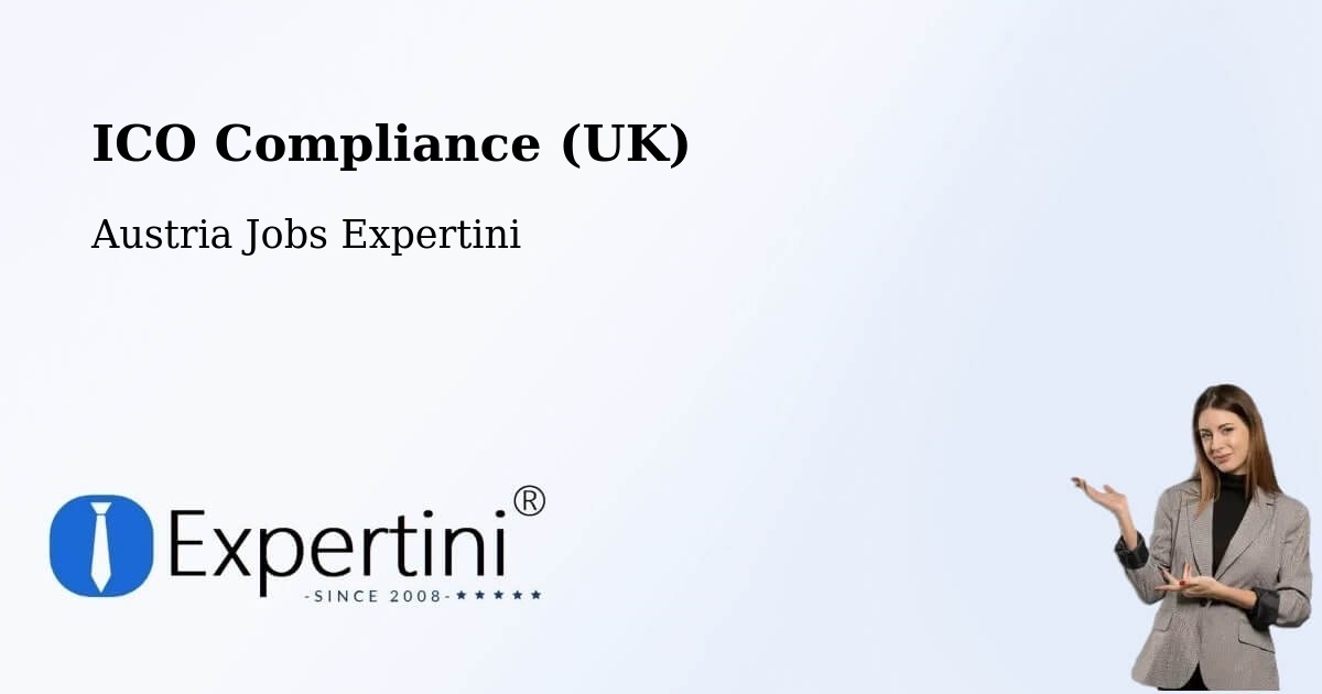 UK Data Protection & ICO Compliance – Strobl - Austria Jobs Expertini