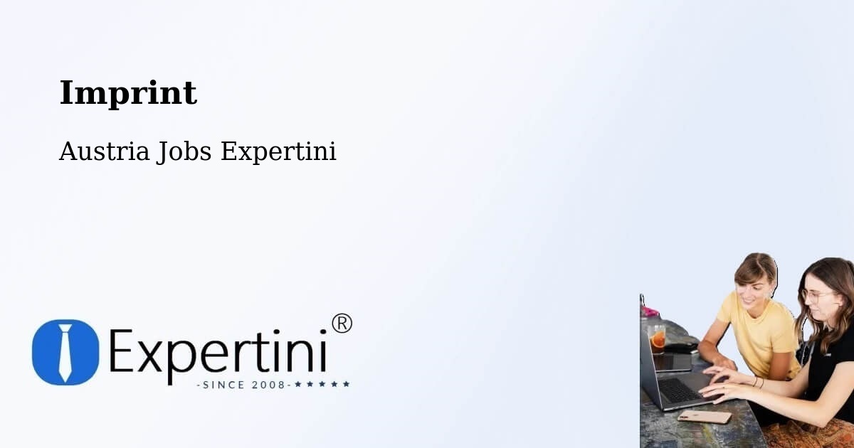 Imprint – Strobl - Austria Jobs Expertini