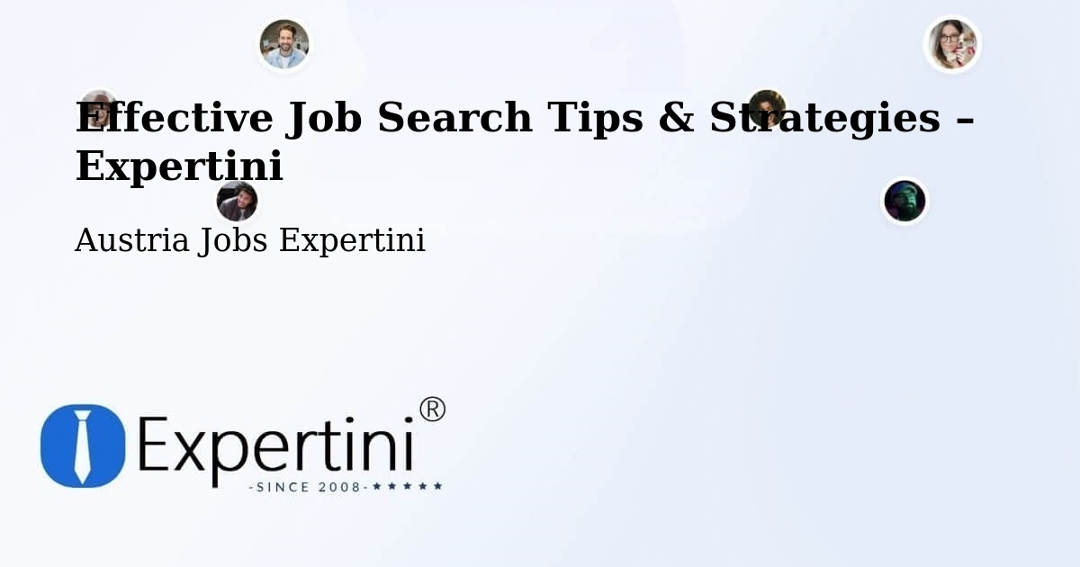 Job Search Tips & Strategies for Job Seekers – Strobl - Strobl, Austria Jobs Expertini