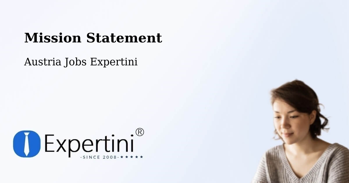 Corporate Mission – Strobl - Austria Jobs Expertini