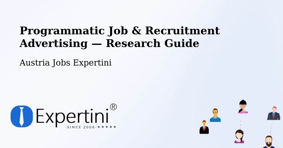 Programmatic Job & Recruitment Advertising — Research Guide – Strobl