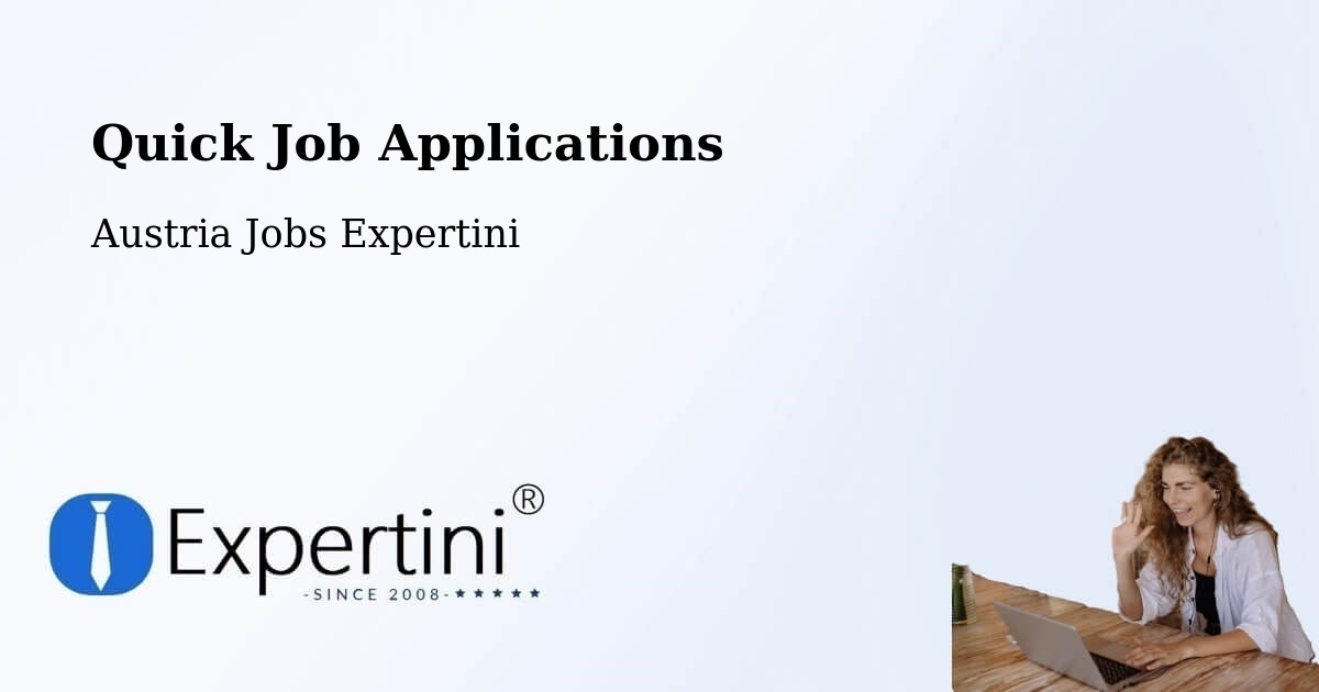 Quick Apply Feature – Strobl - Austria Jobs Expertini