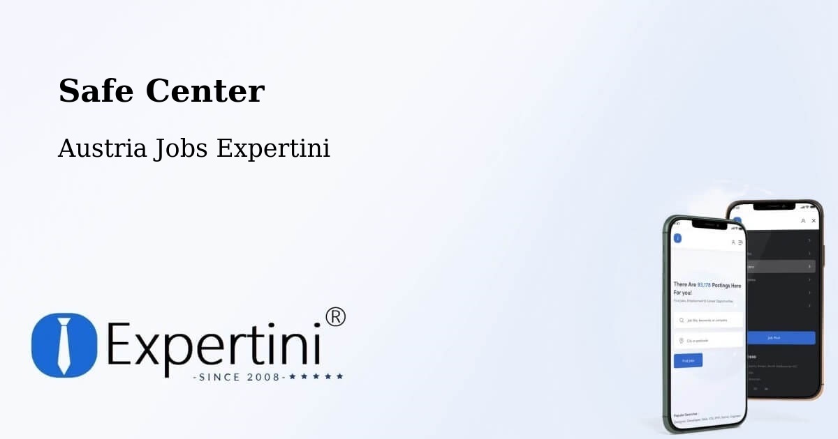 Safety Center – Strobl - Austria Jobs Expertini
