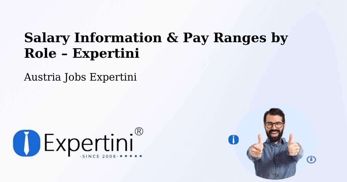 Salary Information & Pay Ranges – Strobl - Strobl, Austria Jobs Expertini