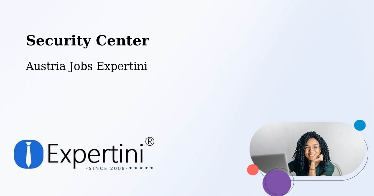 Security & Compliance – Strobl - Austria Jobs Expertini