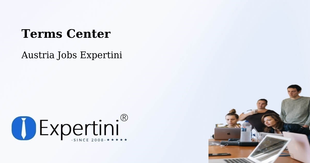 Terms of Service – Strobl - Austria Jobs Expertini