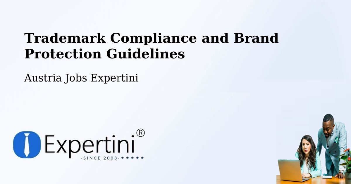Trademark & Brand Protection Guidelines – Strobl - Austria Jobs Expertini