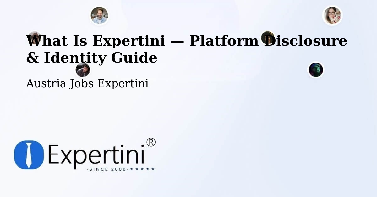 What Is Expertini — Platform Disclosure & Identity Guide – Strobl